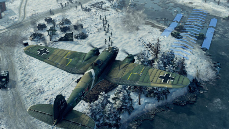 Sudden Strike 4 - Finland: Winter Storm (PC) Скриншот — 9