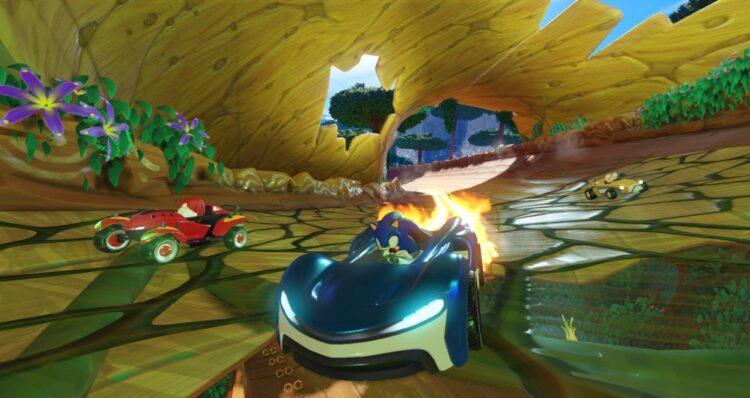 Team Sonic Racing (PC) Скриншот — 3