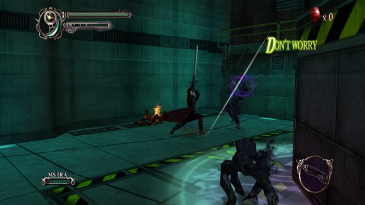 Devil May Cry HD Collection (PC) Скриншот — 1