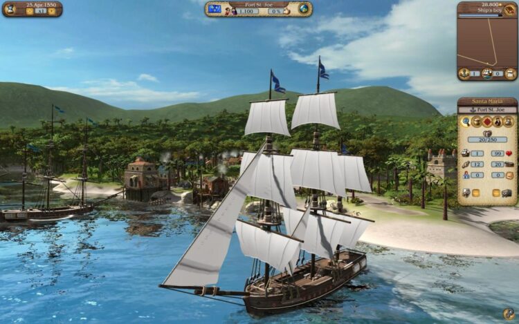 Port Royale 3 Gold and Patrician IV Gold - Double Pack (PC) Скриншот — 2
