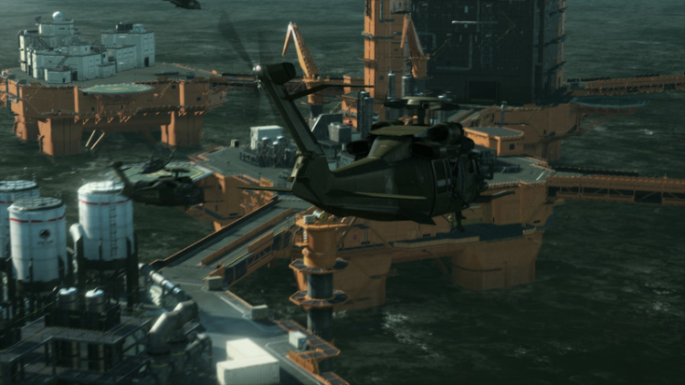Metal Gear Solid V: The Phantom Pain (PC) Скриншот — 5