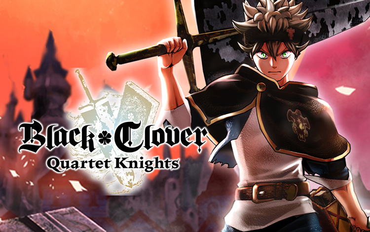 Black Clover: Quartet Knights (PC) Обложка