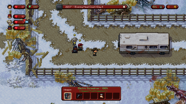 The Escapists: The Walking Dead Deluxe Edition (PС) Скриншот — 4