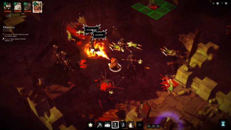 Sword Legacy Omen (PC) Скриншот — 3