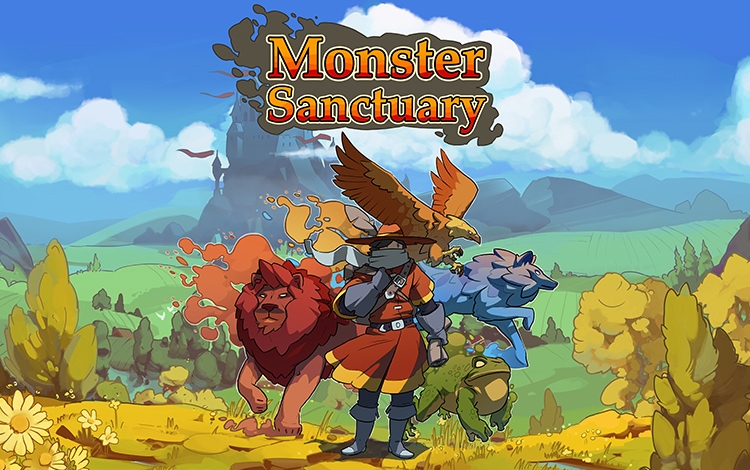 Monster Sanctuary (PC) Обложка