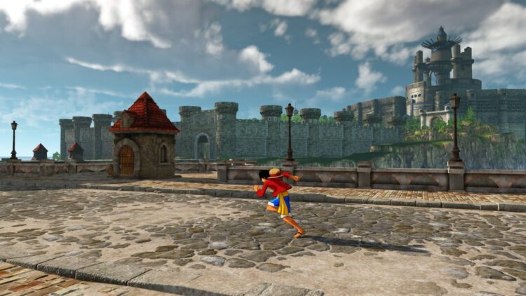 One Piece World Seeker (PC) Скриншот — 9