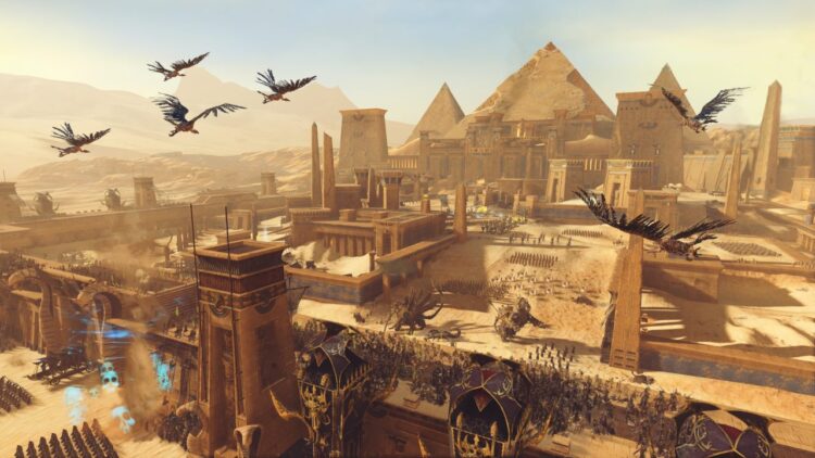 Total War: WARHAMMER II – Rise of the Tomb Kings (PC) Скриншот — 6