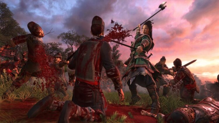 Total War: THREE KINGDOMS – Reign of Blood Effects Pack (PC) Скриншот — 4