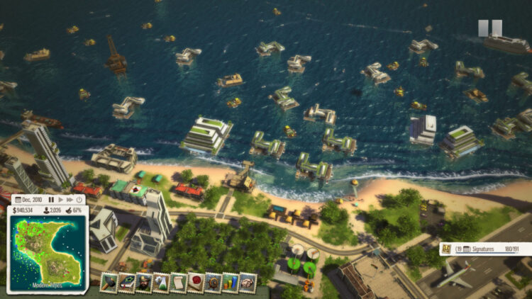 Tropico 5 - Waterborne (PC) Скриншот — 5