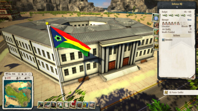 Tropico 5 - Generalissimo (PC) Скриншот — 5