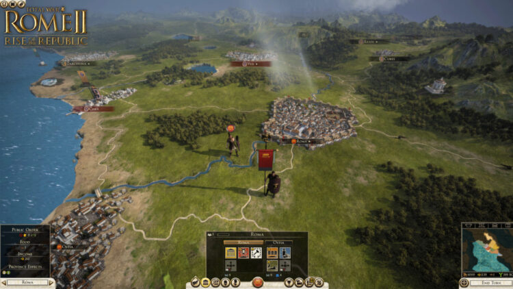 Total War: Rome II – Rise of the Republic (PC) Скриншот — 3
