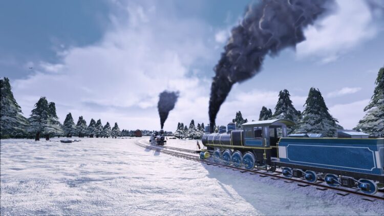 Railway Empire - The Great Lakes (PC) Скриншот — 5