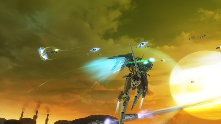ZONE OF THE ENDERS: The 2nd Runner - M∀RS (PC) Скриншот — 12