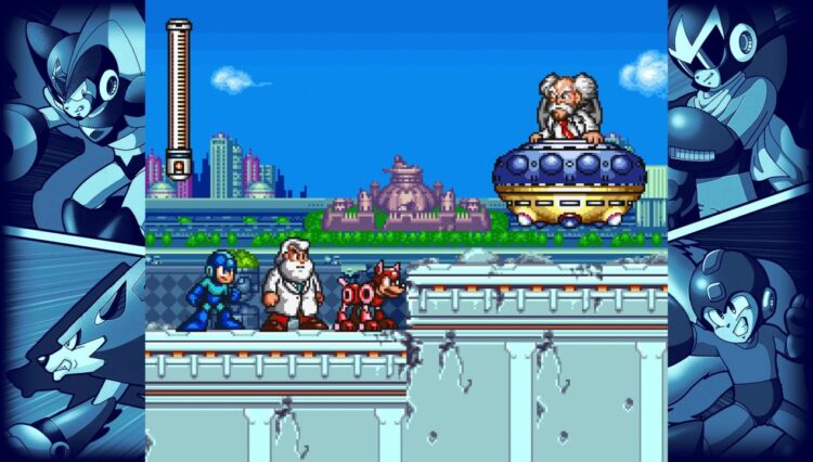 Mega Man Legacy Collection 2 Скриншот — 1