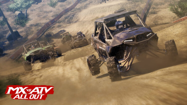 MX vs ATV All Out (PC) Скриншот — 1