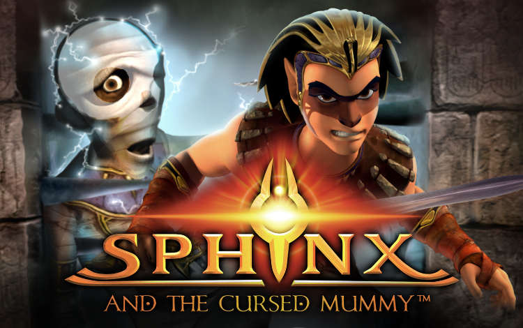 Sphinx and the Cursed Mummy Обложка