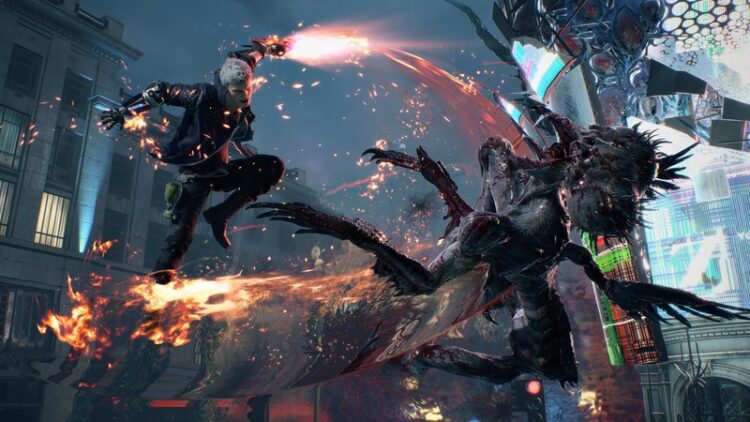 Devil May Cry 5 - Deluxe Edition (PC) Скриншот — 2