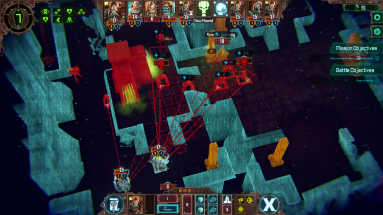 Warhammer 40,000: Mechanicus (PC) Скриншот — 5