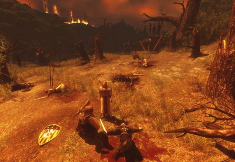 The First Templar (PC) Скриншот — 15