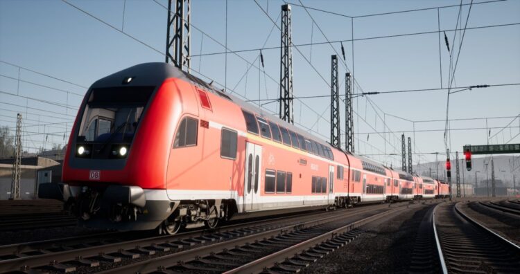 Train Sim World : Ruhr-Sieg Nord: Hagen – Finnentrop Route Add-On (PC) Скриншот — 8