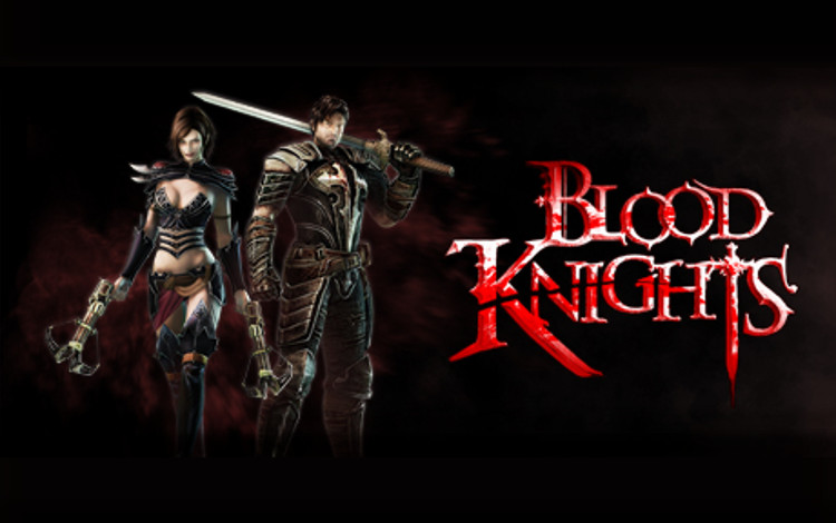 Blood Knights Обложка