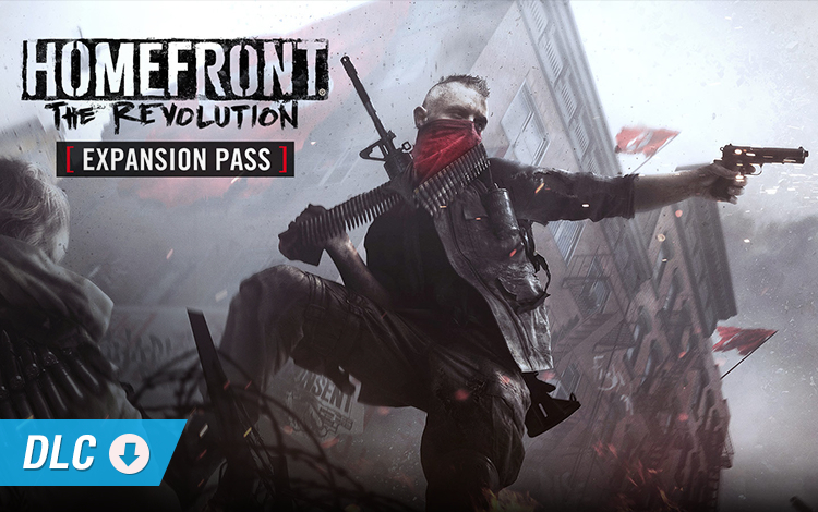 Homefront: The Revolution - Expansion Pass (PC) Обложка