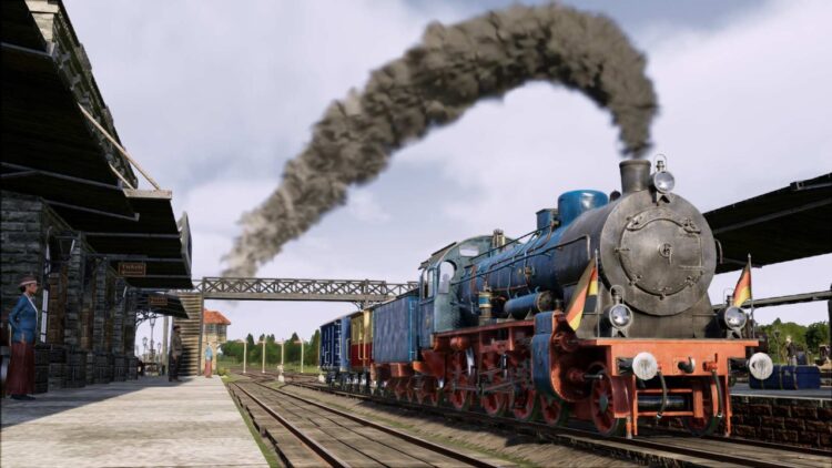 Railway Empire - Germany (PC) Скриншот — 1