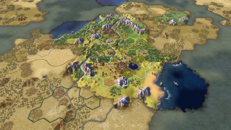Sid Meier's Civilization VI: Platinum Edition (PC) Скриншот — 6