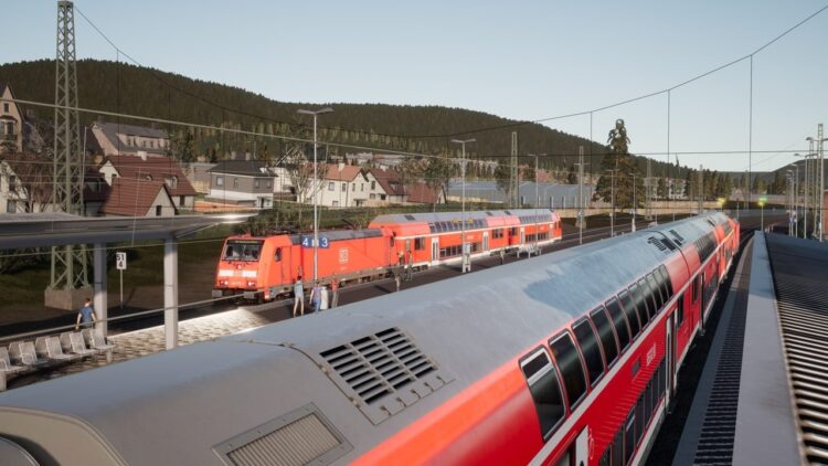 Train Sim World : Main Spessart Bahn: Aschaffenburg - Gemünden (PC) Скриншот — 2