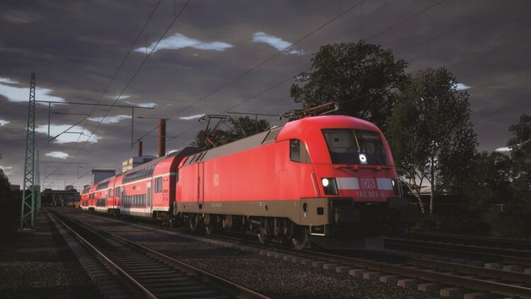 Train Sim World : DB BR 182 Loco Add-On (PC) Скриншот — 7
