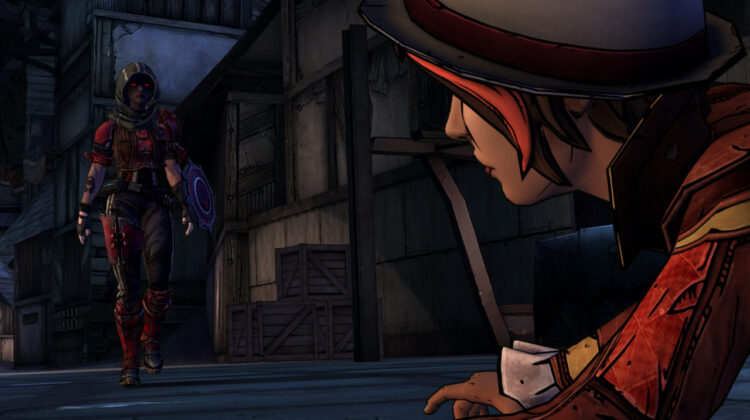 Tales from the Borderlands Скриншот — 1