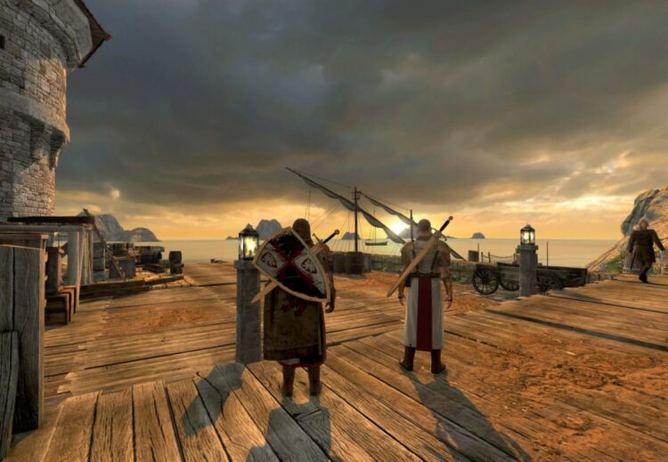 The First Templar (PC) Скриншот — 9