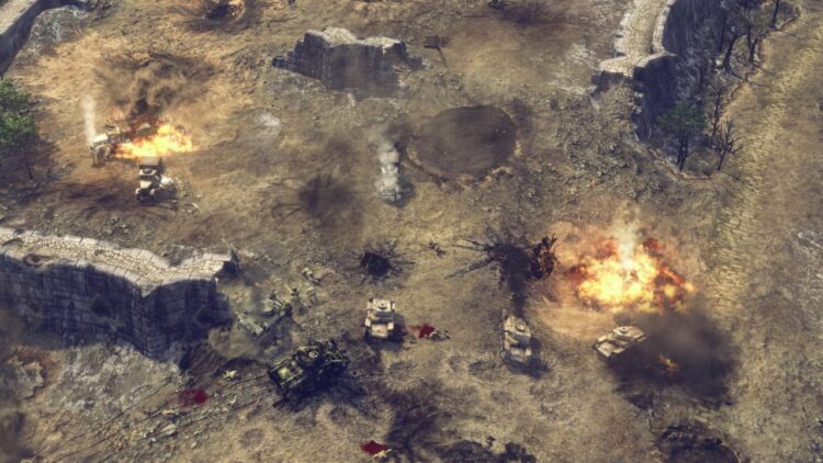 Sudden Strike 4 - The Pacific War (PC) Скриншот — 2