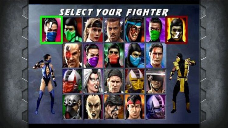 Mortal Kombat Arcade Kollection Скриншот — 6