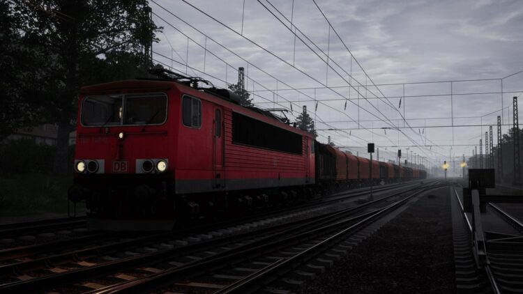 Train Sim World : DB BR 155 Loco Add-On (PС) Скриншот — 1