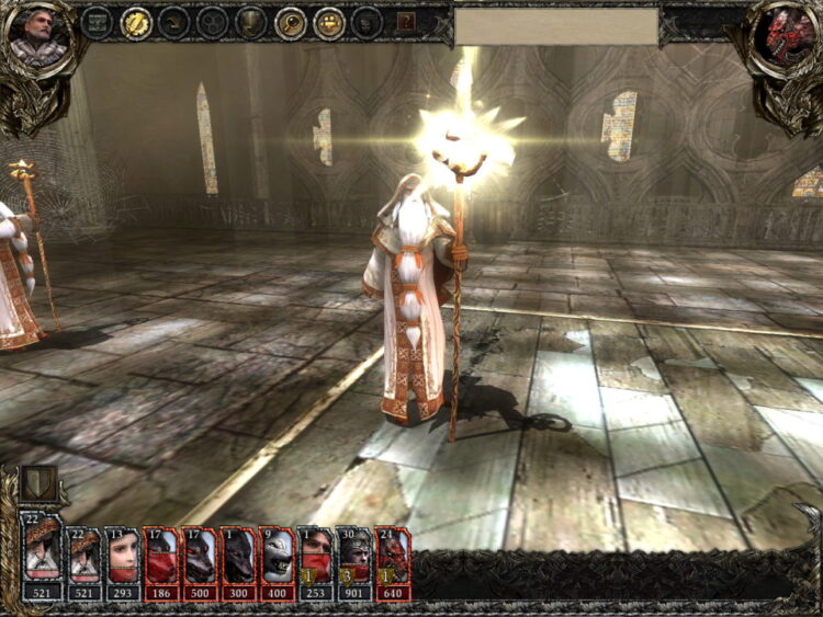 Disciples III - Renaissance (PC) Скриншот — 4