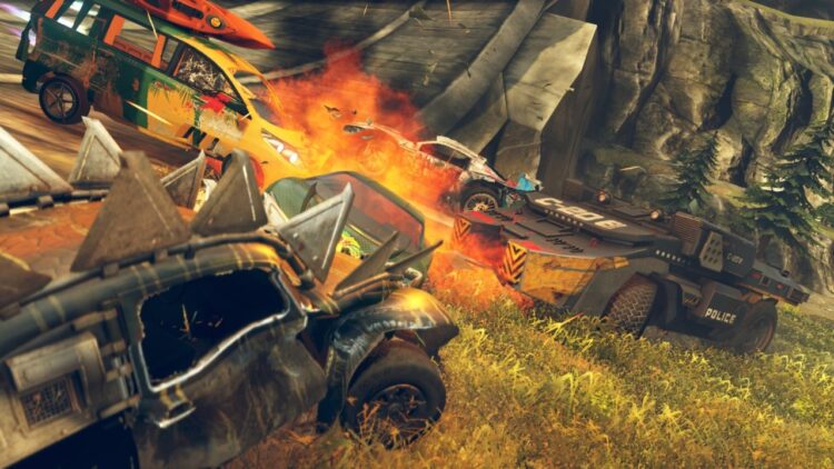 Carmageddon: Max Damage (PC) Скриншот — 7