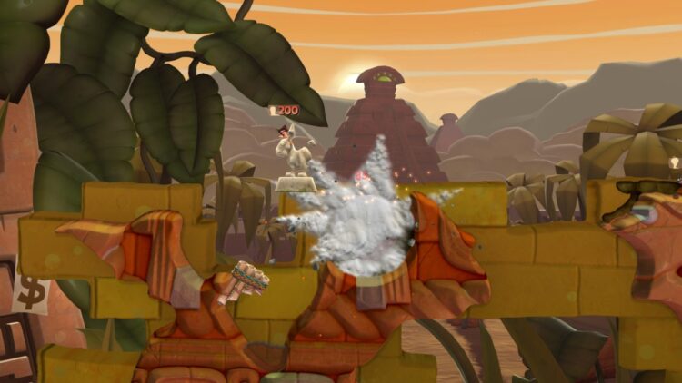 Worms Clan Wars (PC) Скриншот — 6