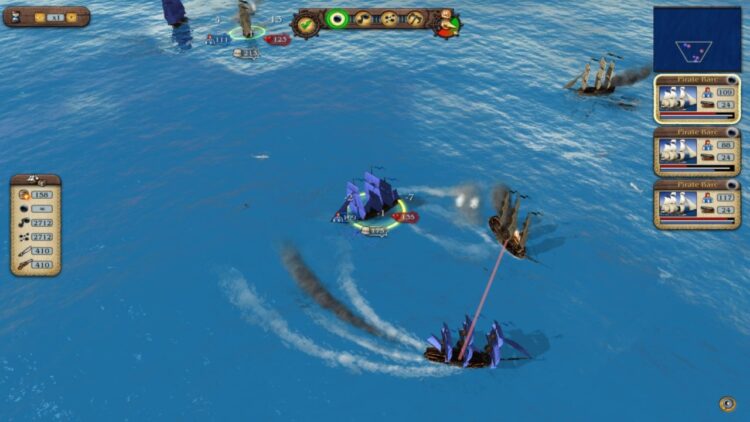Port Royale 3: Dawn of Pirates Скриншот — 1
