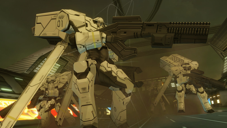 ZONE OF THE ENDERS: The 2nd Runner - M∀RS (PC) Скриншот — 15