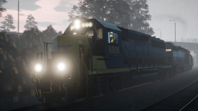 Train Sim World : CSX GP40-2 Loco Add-On (PC) Скриншот — 10