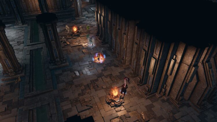 SpellForce 3: Soul Harvest (PC) Скриншот — 4