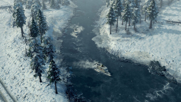 Sudden Strike 4 - Finland: Winter Storm (PC) Скриншот — 6