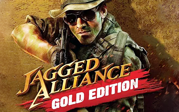 Jagged Alliance: Gold Edition (PC) Обложка