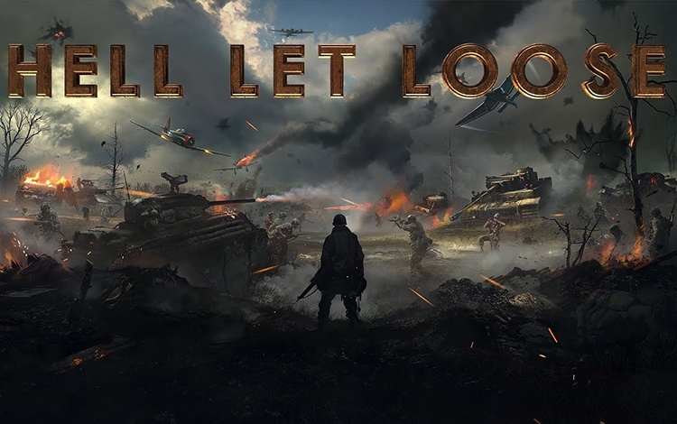 Hell Let Loose (PC) Обложка