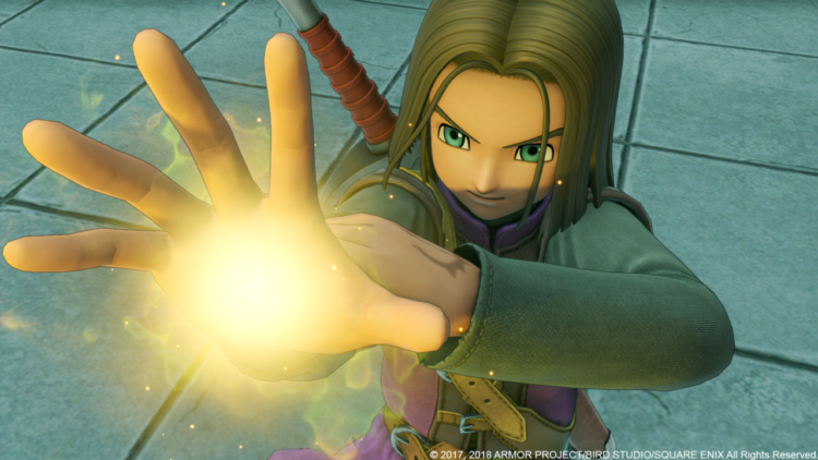 DRAGON QUEST XI: Echoes of an Elusive Age Скриншот — 7