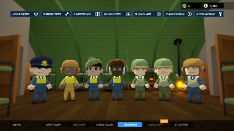 Bomber Crew (PC) Скриншот — 5