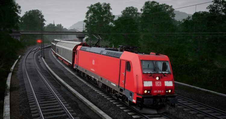 Train Sim World : Ruhr-Sieg Nord: Hagen – Finnentrop Route Add-On (PC) Скриншот — 4