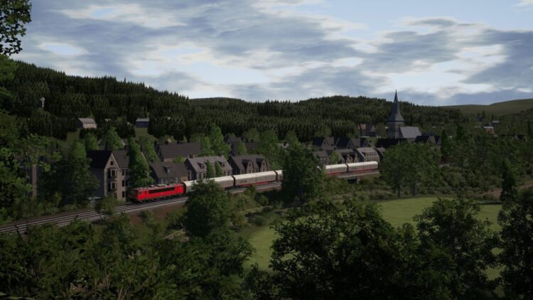 Train Sim World : DB BR 155 Loco Add-On (PС) Скриншот — 9