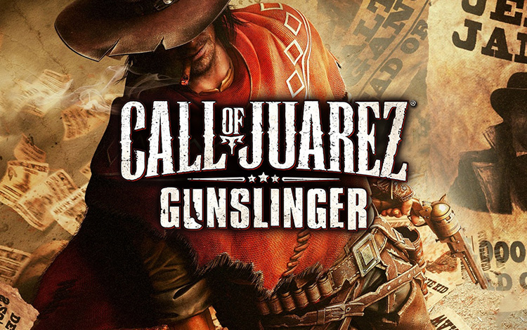 Call of Juarez: Gunslinger (PC) Обложка